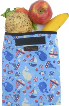 Flipper-Snackbeutel-Gerollt- Snackbeutel gerollt